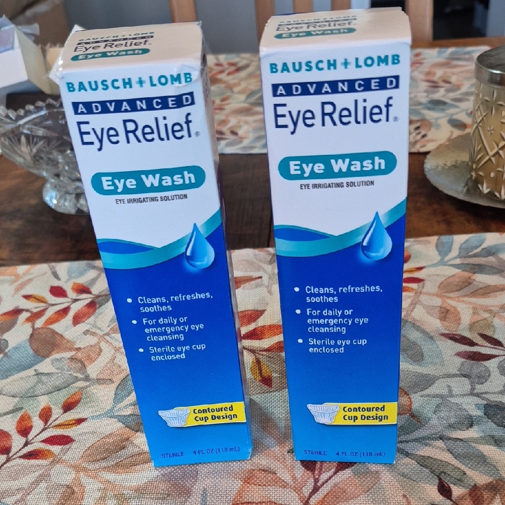 Bausch + Lomb Advanced Eye Relief Eye Wash